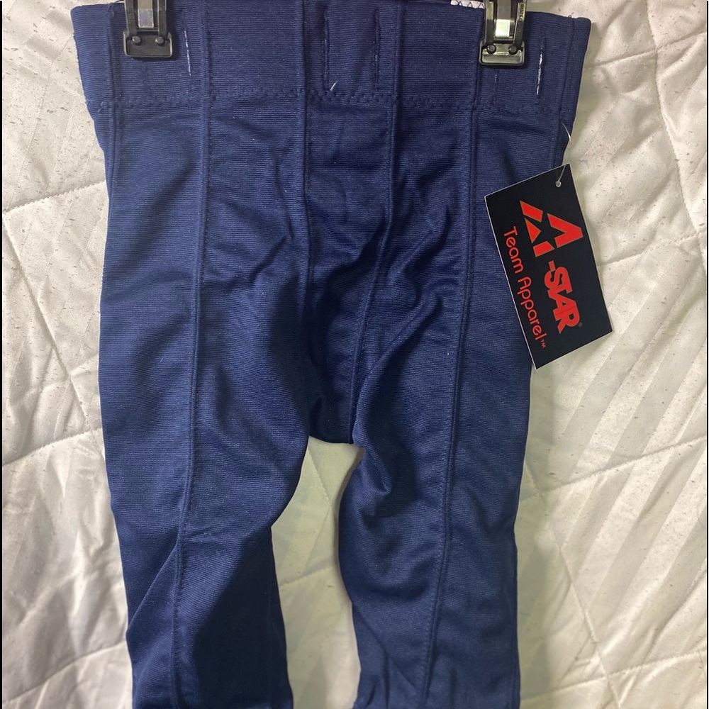 All Star Navy Blue Youth XS Football Pants